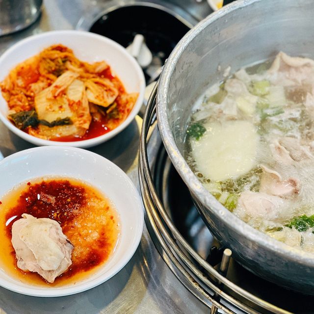韓國首爾陳玉華奶奶一隻雞👍🏻