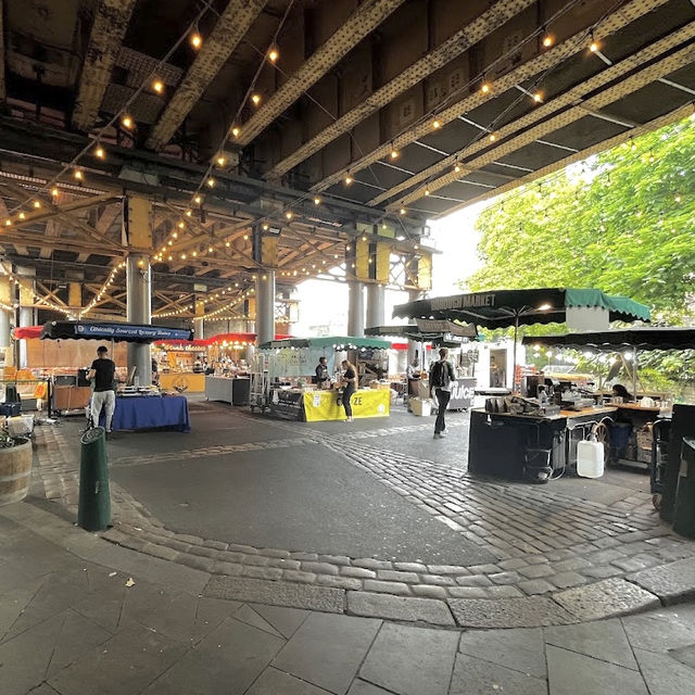 📍Borough Market（バラマーケット）/ロンドン・イギリス