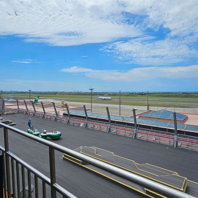 結合台灣當地特色文化的桃園國際機場