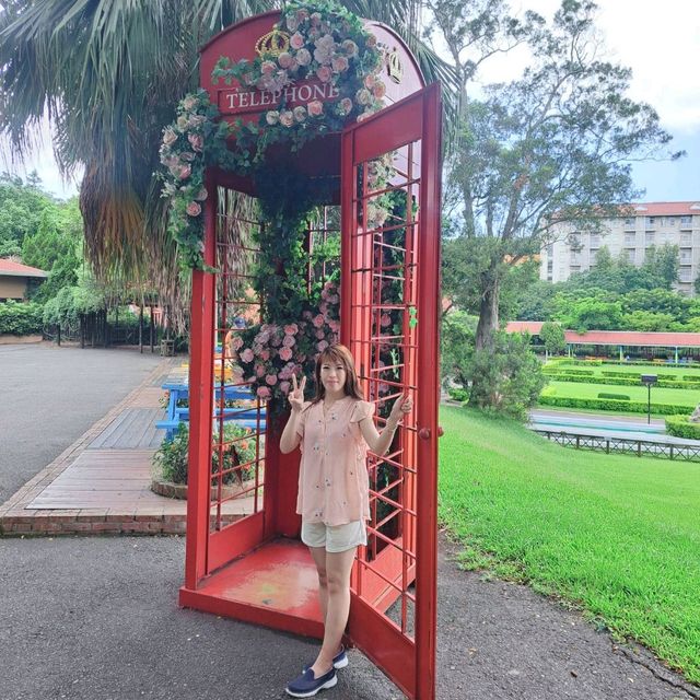 偽出國💖💕西湖渡假村最好拍的維多利亞館小歐風凡爾賽花園