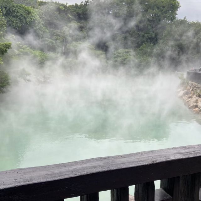 📝 北投地熱谷 - 探索地熱奇景！🌋🌿🔥