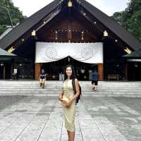 Hokkaido jingu shrine