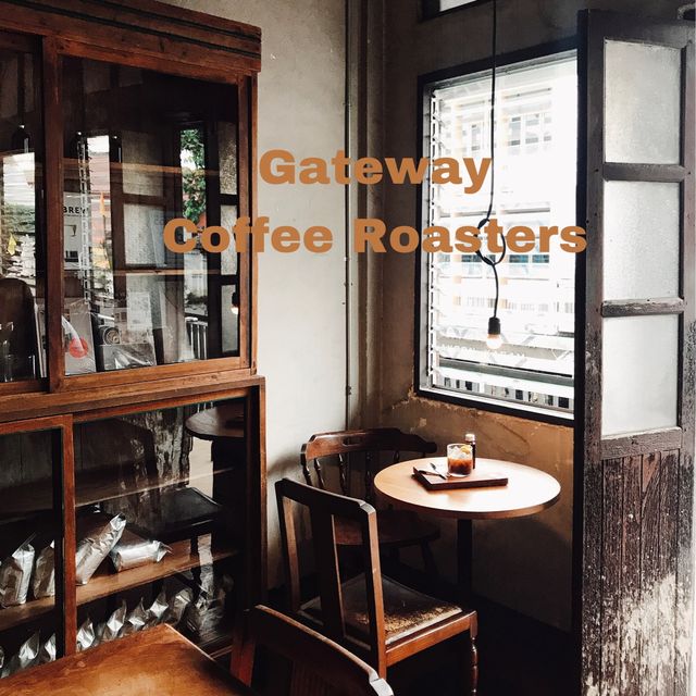 Gateway Coffee Roasters คาเฟ่เชียงใหม่