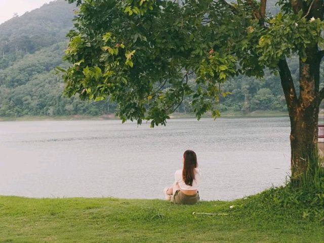 ให้ธรรมชาติฮีลใจ ที่เขื่อนบางวาด จ.ภูเก็ต