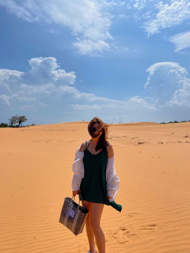  🇻🇳무이네 필수 관광지 붉은모래사막, 인생샷 명소📷