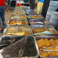 ร้านพุงกางหมูกะทะ ทะเลเผา กาญจนดิษฐ์