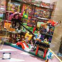 台北｜🎲🤖室內親子好去處🤠LEGO 樂高授權專賣店 信義遠百A13