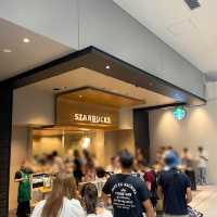 【関西国際空港T1/2F】飛行機の待ち時間にスタバ