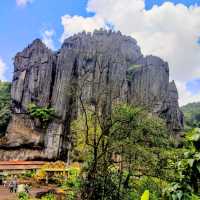 Unworldly caves in Yana, India 