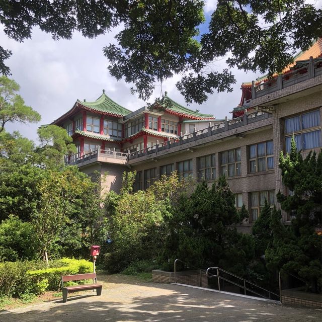 中國文化大學⛰️