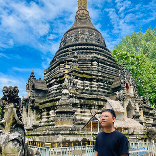清邁府第一座太耶寺廟－Wat Pa Pao