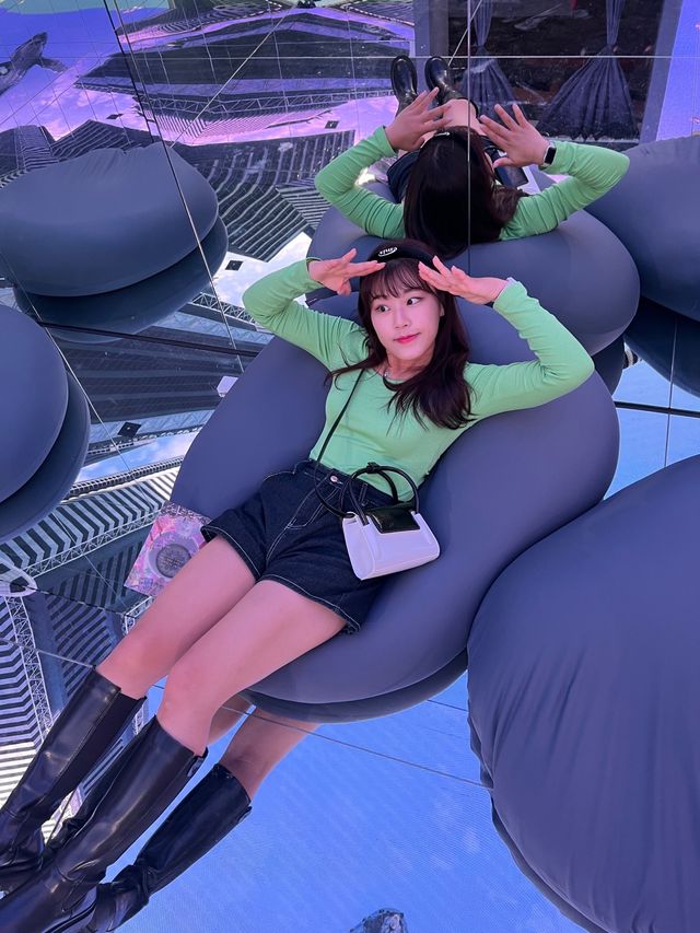 부산에서도 볼 수 있는 고퀼 미디어아트🎪