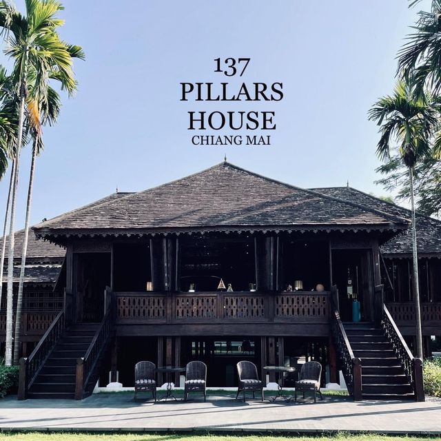 137 Pillars House