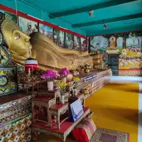 reclining Buddha temple🙏🏼