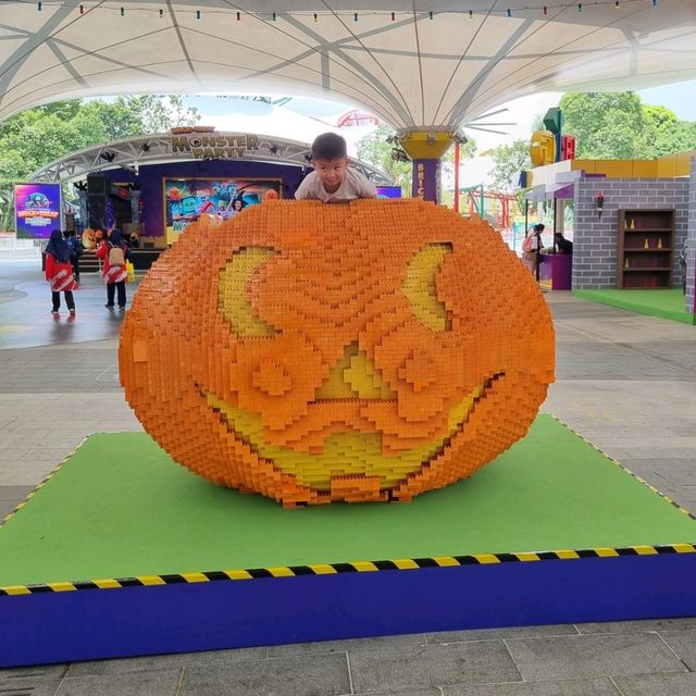 Halloween At Legoland Malaysia 🎃