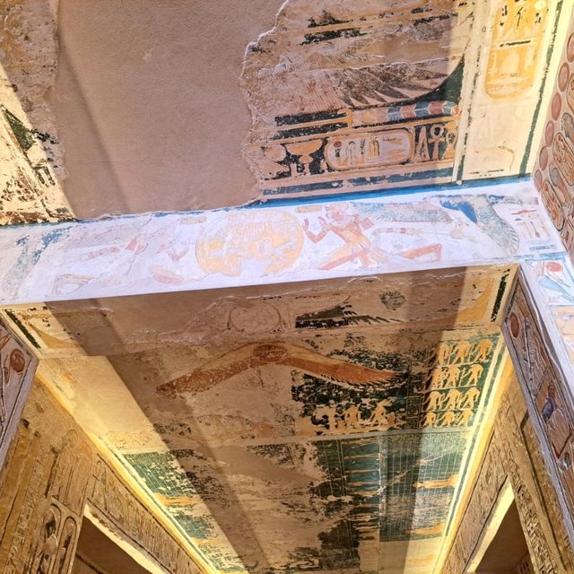埃及🇪🇬神祕的國度，必訪重要景點帝王谷