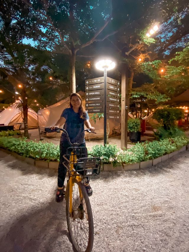 Go glamping with glam! 😊