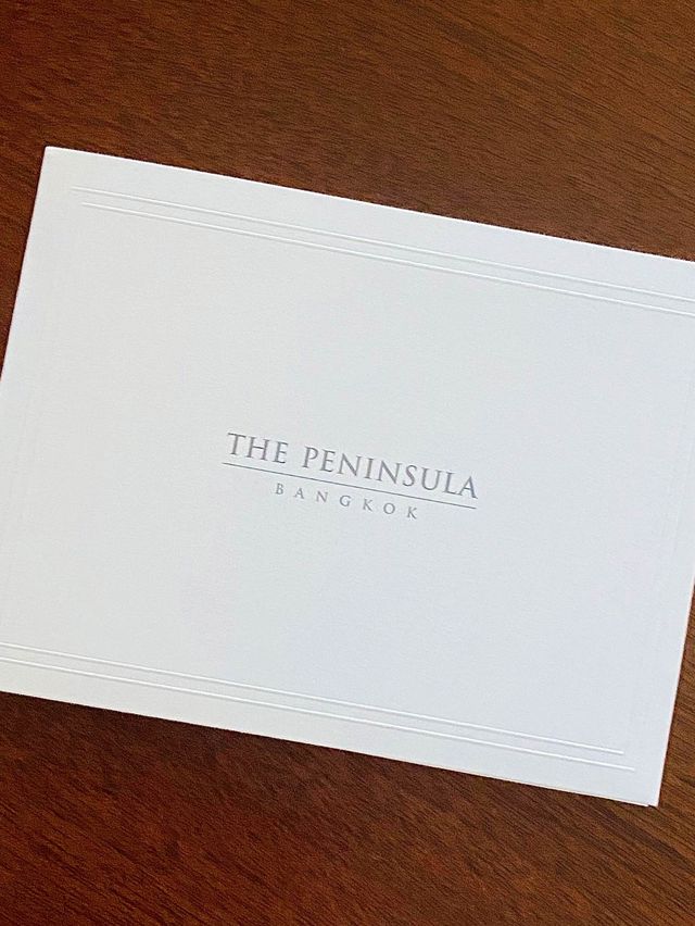 The Peninsula Bangkok