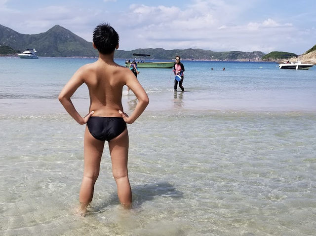 Hong Kong best beaches in Sai Kung 