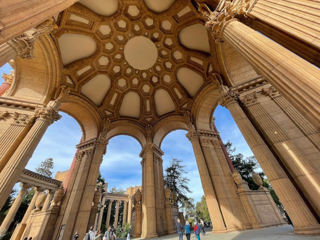 Palace of Fine Arts