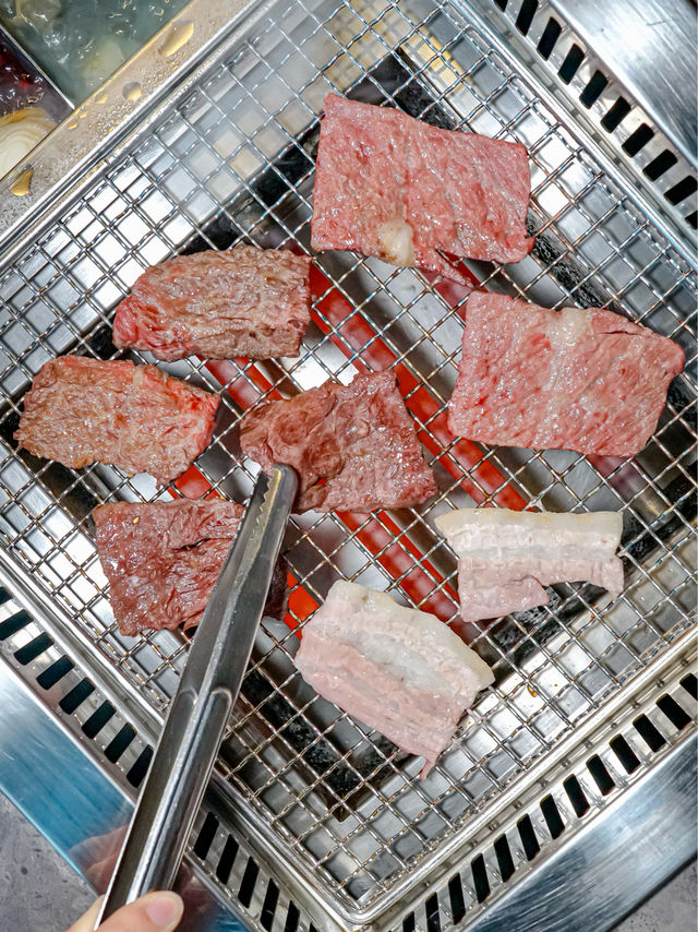 超高質熊本燒肉，和牛邊燒又邊淥