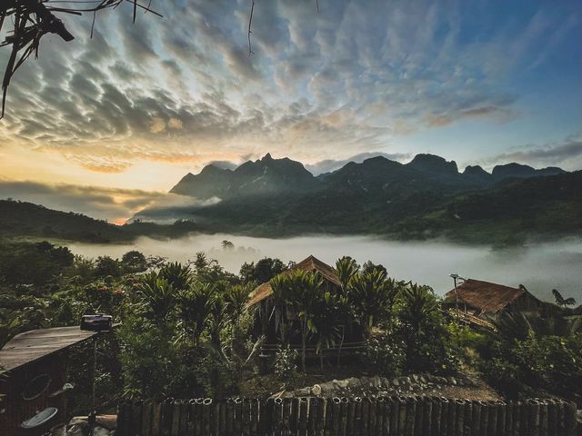 นอนดูหมอกดอยหลวงเชียงดาว 3 วัน 2 คืน ⛰️✨