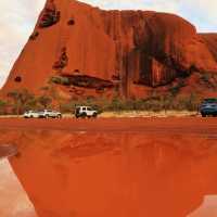 征服紅色巨石❤️Ayers Rock🌅🏜️🌄