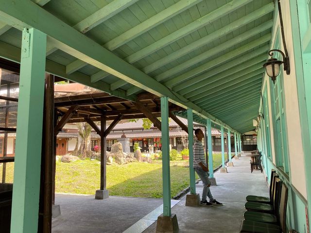 少數保存下來的，鐵路方面歷史建築