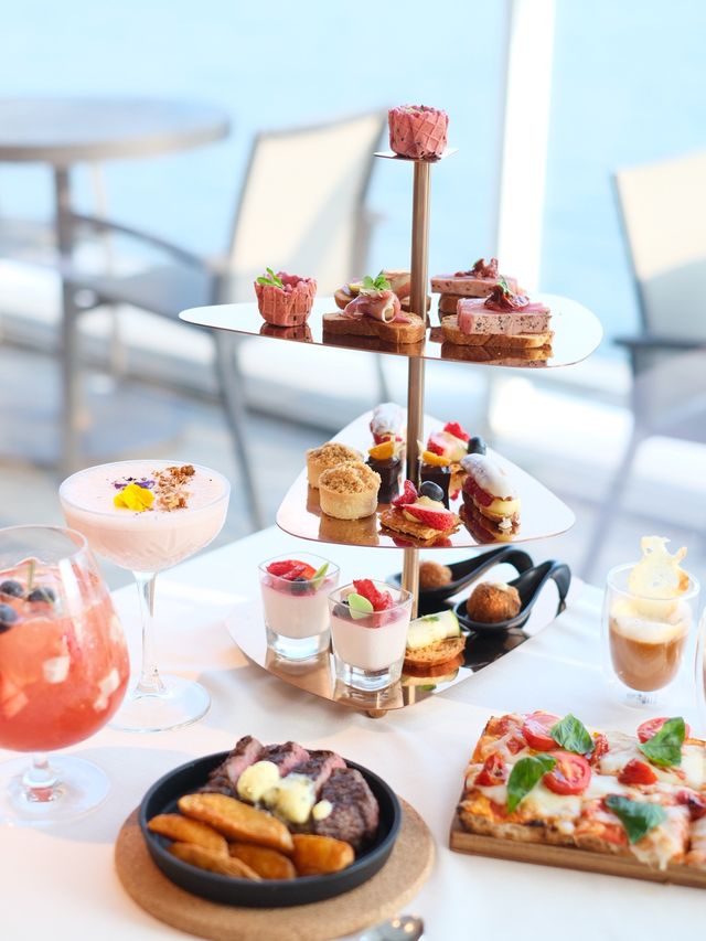 全新耀眼✨嘅粉紅及紅色Afternoon Tea  全新耀眼✨嘅粉紅及紅色Afternoon Tea