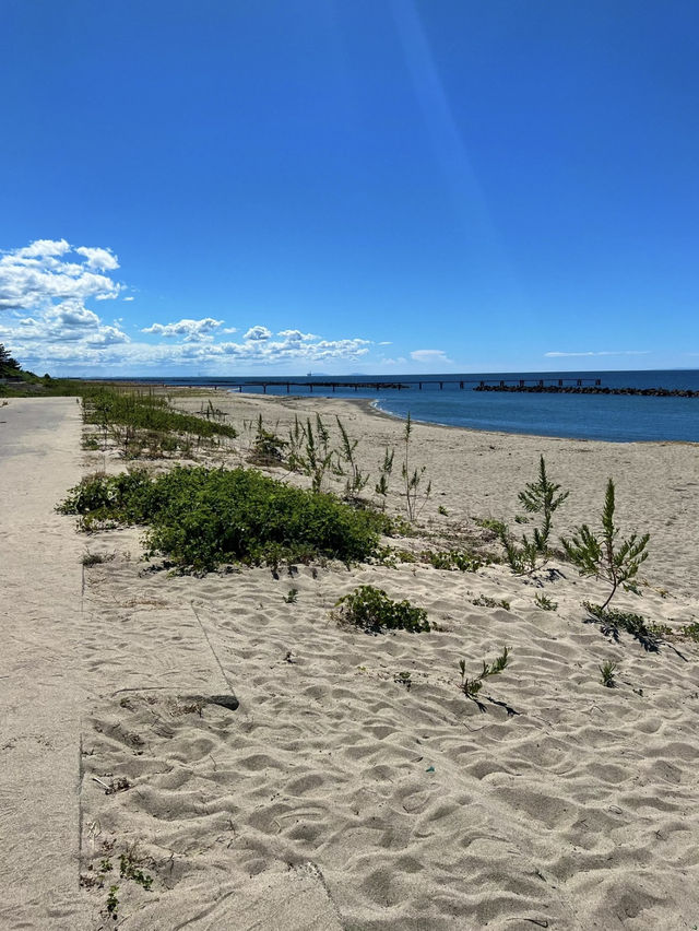 【新潟絶景スポット】日々の疲れをいやしてくれる瀬波海岸