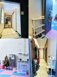 ⭐️2300尺彩虹蛋兒童遊樂場‼️