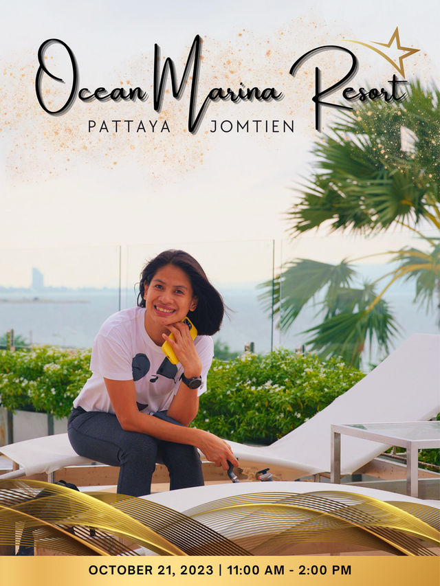 Ocean Marina Resort วิวท่าจอดเรือยอร์ช