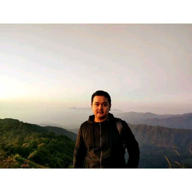 ยอดดอยผ้าห่มปก ความสูงที่ 2285เมตร⛰️🌥️