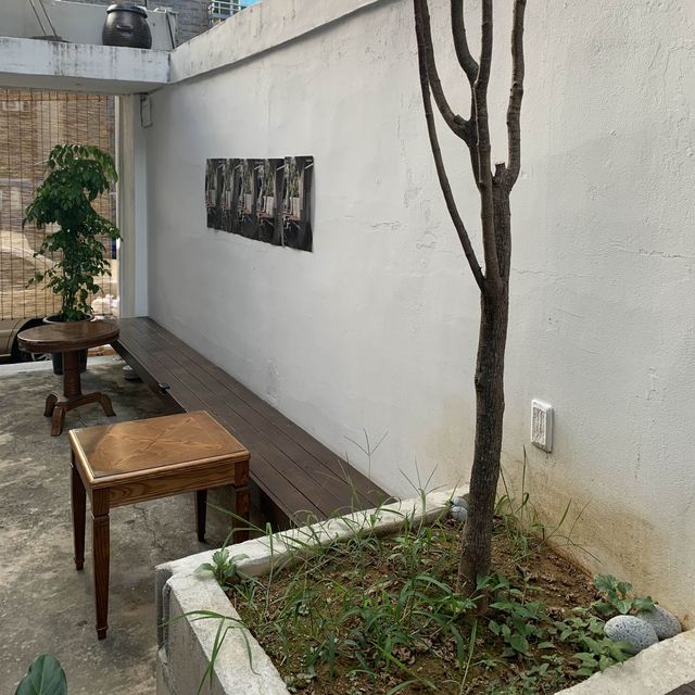 인천 구월동의 작은 일본 감성+색다른 감성을 느낄 수 있는 테라스 카페☕️ [인천_코사메]