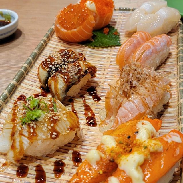 想Encore嘅日本菜《壽司刺身迷入》