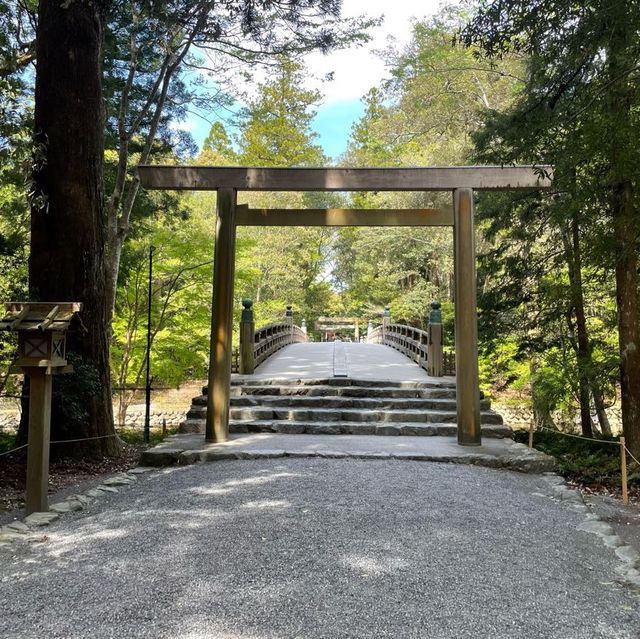 【三重】一度は訪れたい伊勢神宮内宮