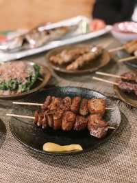 【銅鑼灣 ✦ 超好氣氛！🇯🇵日式串燒居酒屋🏮✨】