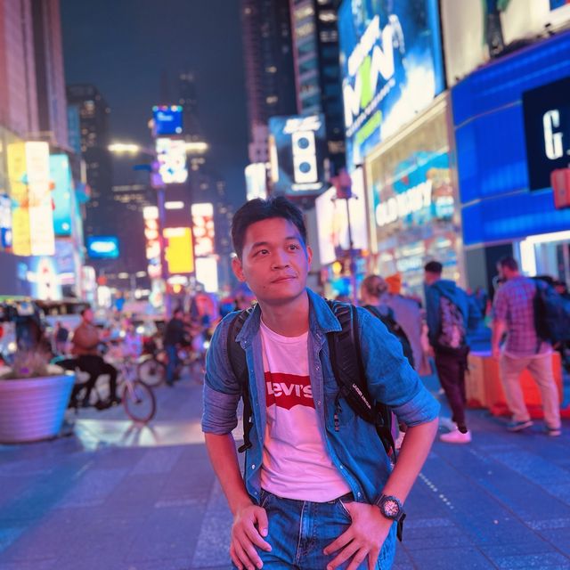 เภสัชแอ่ว New York ตอน Time square เวลาสี่เหลี่ยม