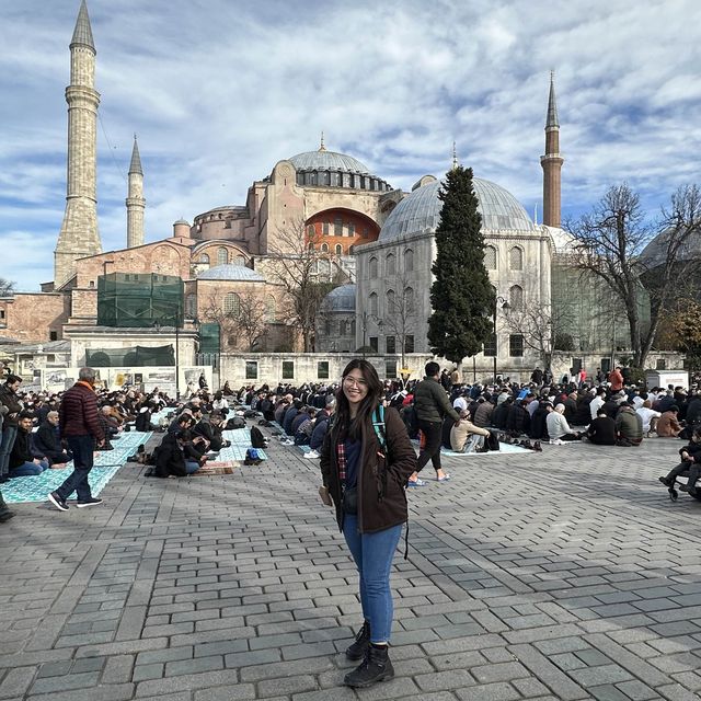 Istanbul 🇹🇷 must visit Hagia Sophia 