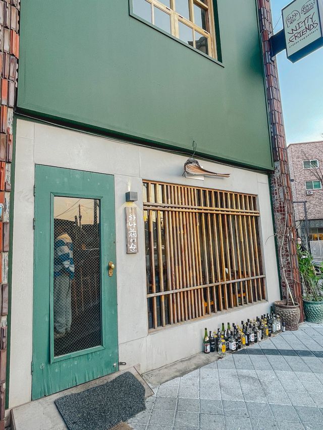 청주 성안길에 있는 일식당 ‘하나노세이슌’