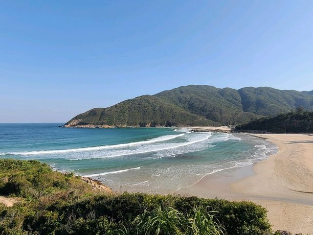 【全港最美海岸線😍~大浪四灣🏝️】