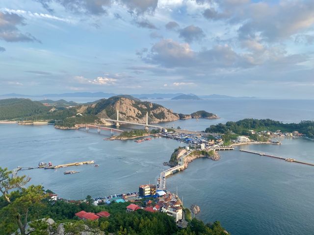 한장의 그림같은 군산 선유도에서 바라보는 오션뷰🌊