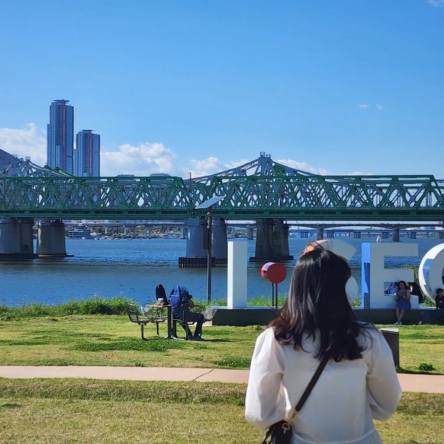 힐링하기 좋은 피크닉명소 노들섬