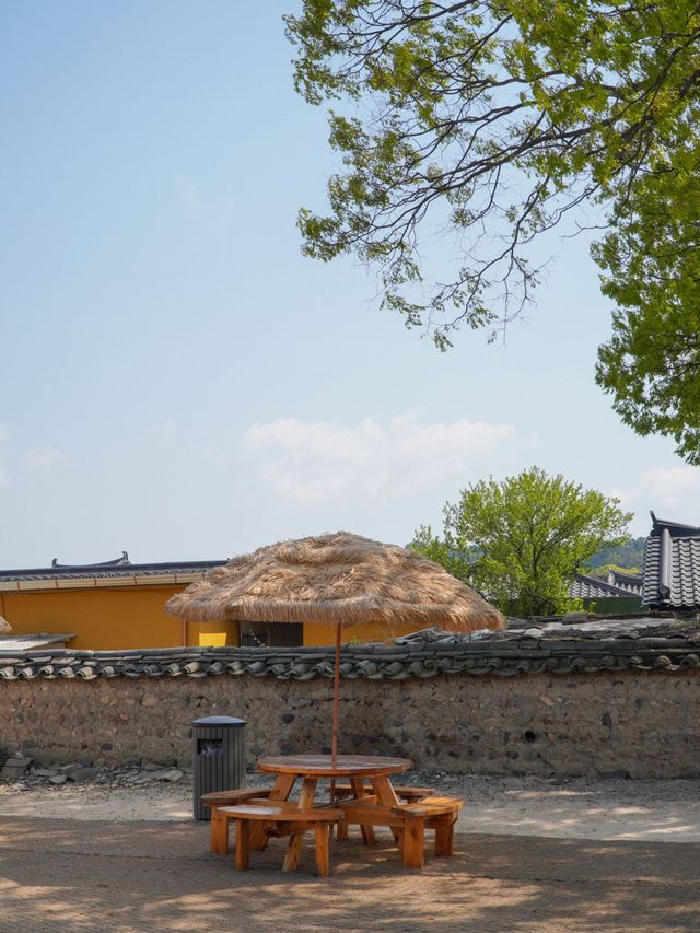 활기찼던 경주의 교촌마을