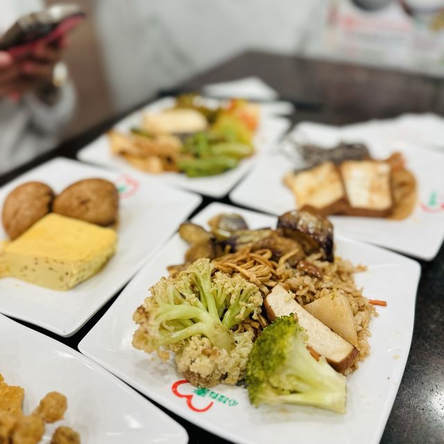 旺角人氣素食自助餐 - 最平$60位起