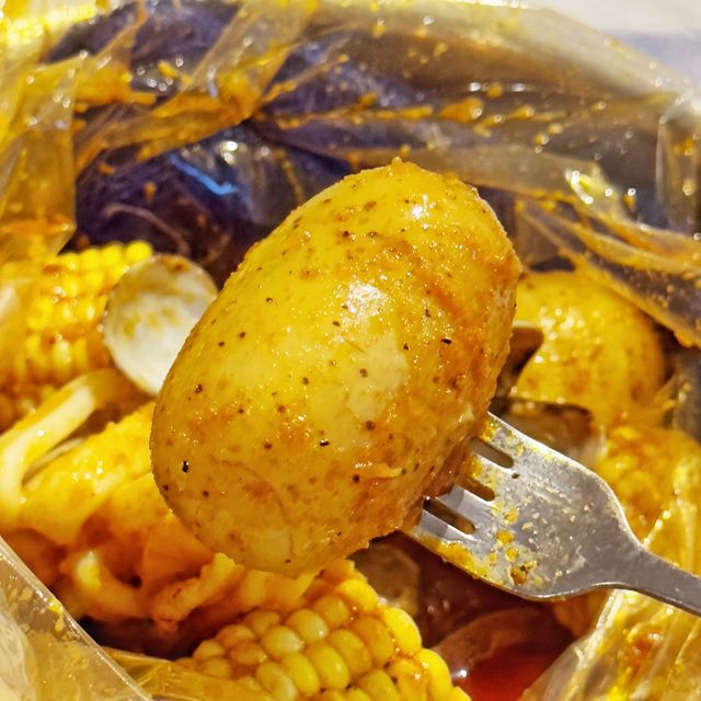 惹味😋海鮮🦑袋