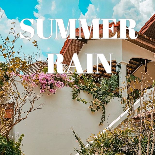 SUMMER RAIN คาเฟ่เปิดใหม่ในย่านชินเขต