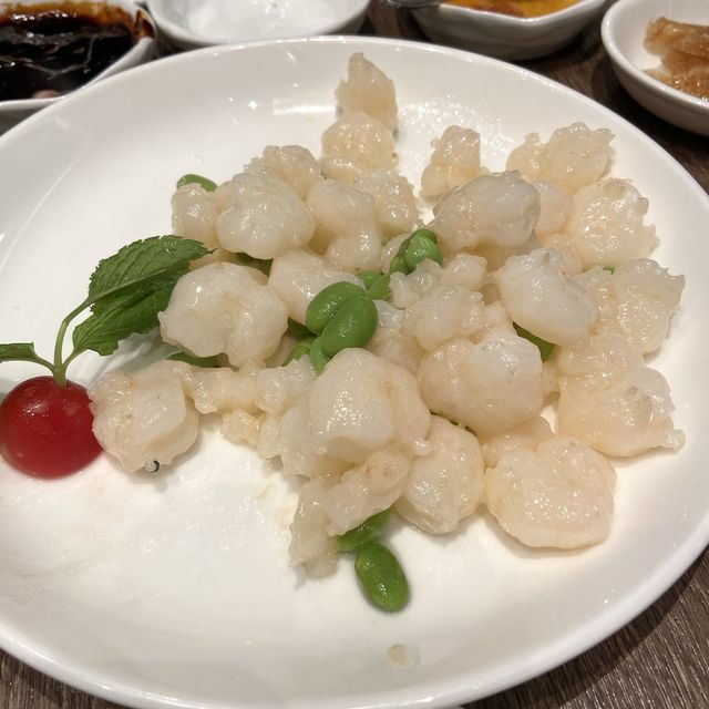 豐富的中菜晚餐🥣
