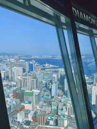 《釜山》俯瞰整個釜山海港美景的地標-釜山塔