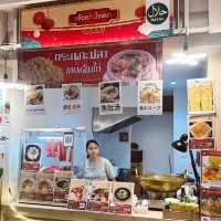 Halal-friendly food court in Asiatique!